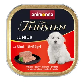 ANIMONDA paštéta JUNIOR - hovädzie, hydinové 150g